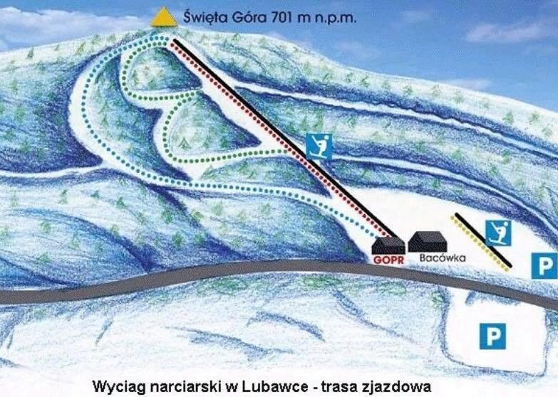 Willa Widokowka Lubawka Kültér fotó