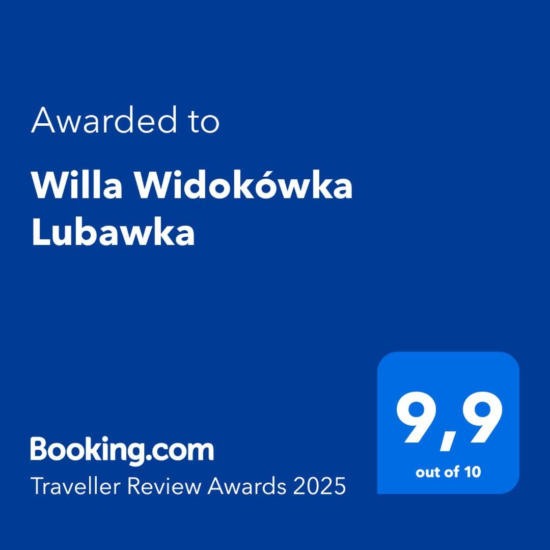 Willa Widokowka Lubawka Kültér fotó